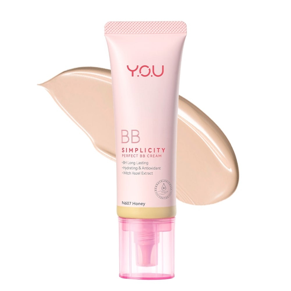 Y.O.U SIMPLICITY PERFECT BB CREAM N607 HONEY - 25G