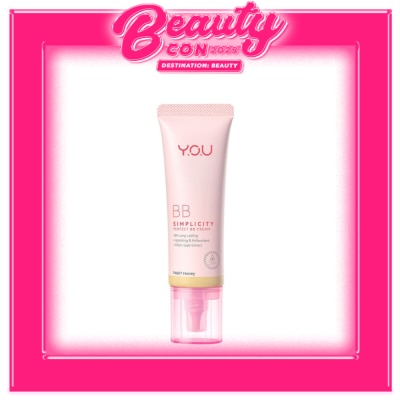 YOU Y.O.U SIMPLICITY PERFECT BB CREAM N607 HONEY - 25G