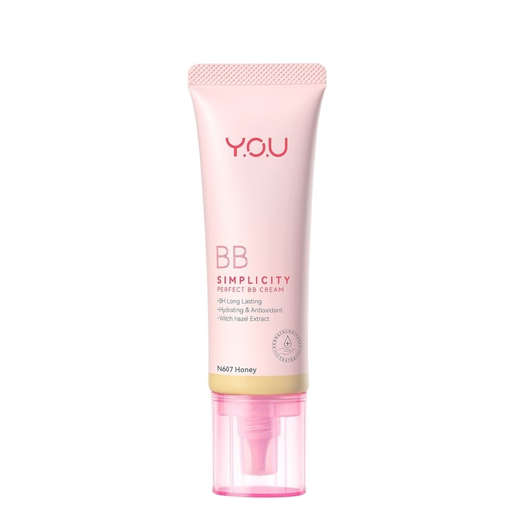 Y.O.U SIMPLICITY PERFECT BB CREAM N607 HONEY - 25G