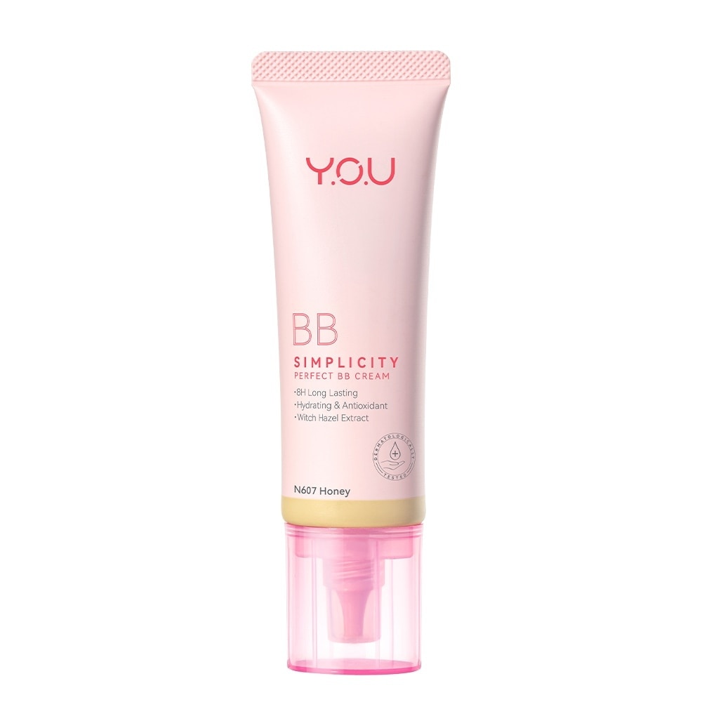 Y.O.U SIMPLICITY PERFECT BB CREAM N607 HONEY - 25G