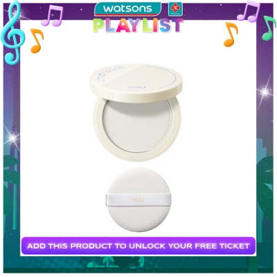 YOU Y.O.U CLOUD TOUCH INVISIBLE SETTING POWDER- 10G