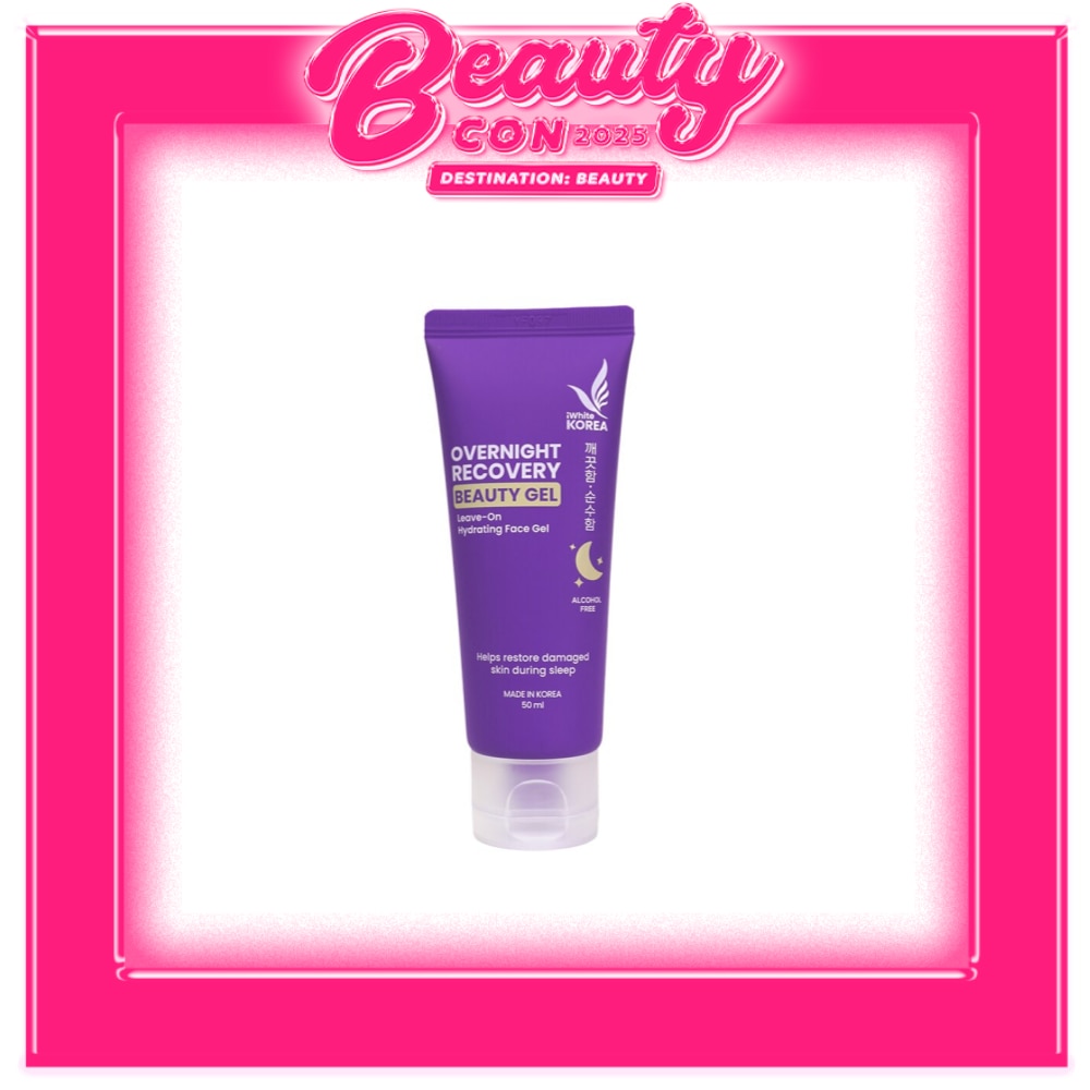 Iwhite Korea Overnight Recovery Beauty Gel 50Ml