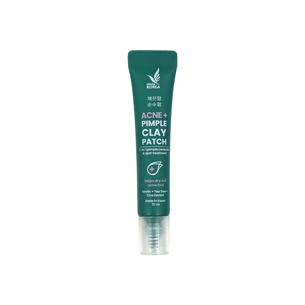 Iwhite Korea Acne+ Pimple Clay Patch 15Ml