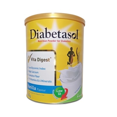 DIABETASOL Vanilla 800g