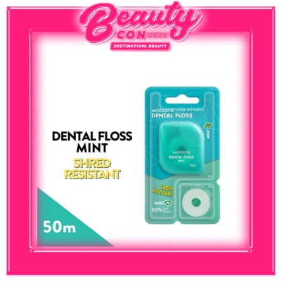 WATSONS WATSONS Love My Smile Dental Floss Shred Resistant Refill 62% Less Plastic