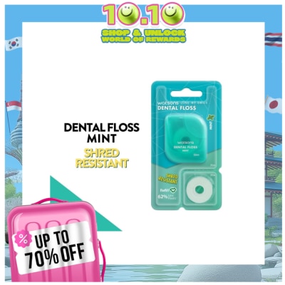 WATSONS WATSONS Love My Smile Dental Floss Shred Resistant Refill 62% Less Plastic