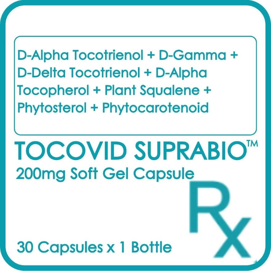 TOCOVID Suprabio Capsule 200mg 1 Bottle [PRESCRIPTION REQUIRED]