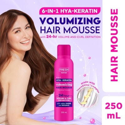 FRESH FRESH Hairlab 6 in 1 Hya+Keratin Volumizing Hair Mousse 250mL