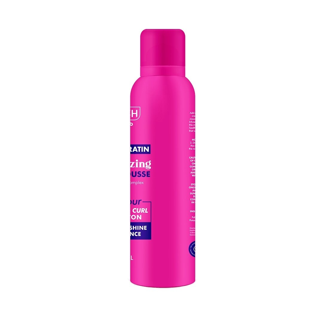 FRESH Hairlab 6 in 1 Hya+Keratin Volumizing Hair Mousse 250mL