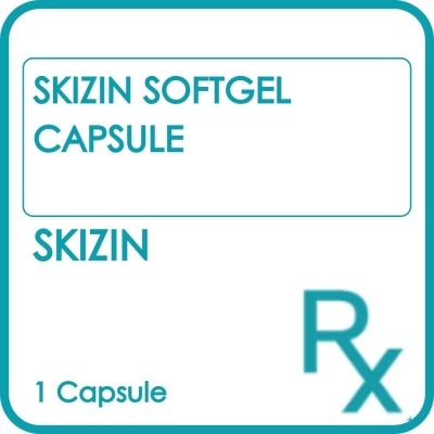 SKIZIN SKIZIN SKIZIN Softgel Capsule Sold Per Piece  [PRESCRIPTION REQUIRED]