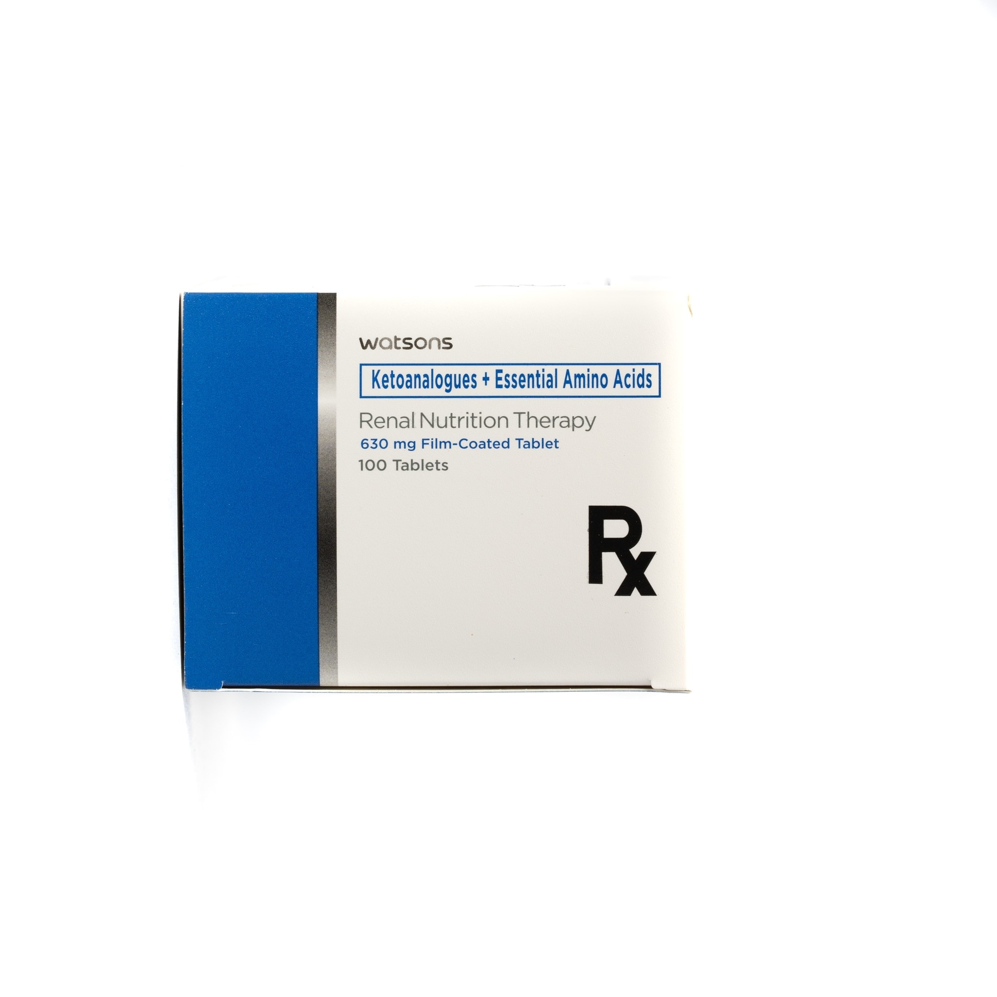 Ketoanalogues + Essential Amino Acids 630mg 1 Film-Coated Tablet [PRESCRIPTION REQUIRED]