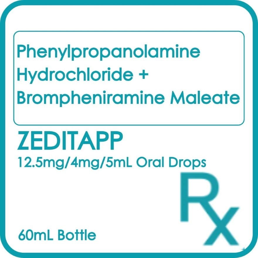 ZEDITAPP 12.5mg/4mg/5ml Oral Drops [PRESCRIPTION REQUIRED]