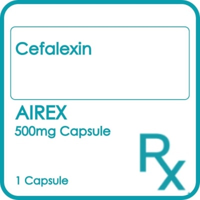 AIREX AIREX 500mg 1 Capsule [PRESCRIPTION REQUIRED]