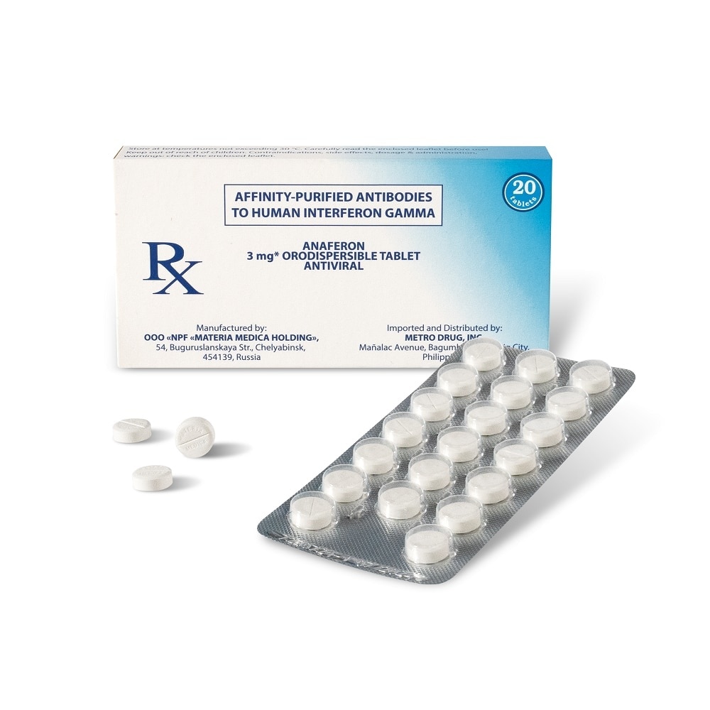 Affinity-Purified Antibodies To Human Interferon Gamma 3mg Tabelt 20 Tablets [PRESCRIPTION REQUIRED]