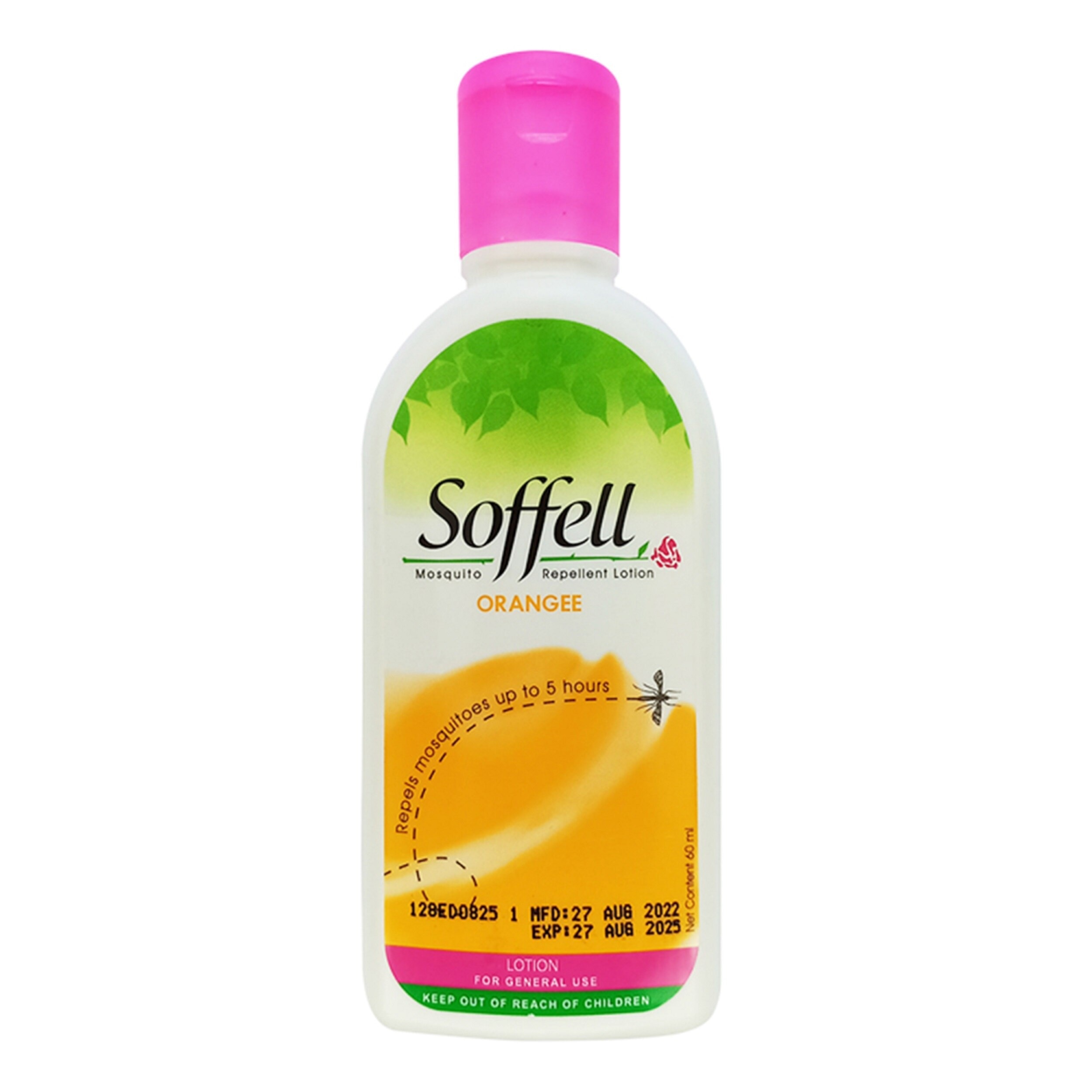 Insect Repellent Lotion Orange 60ml