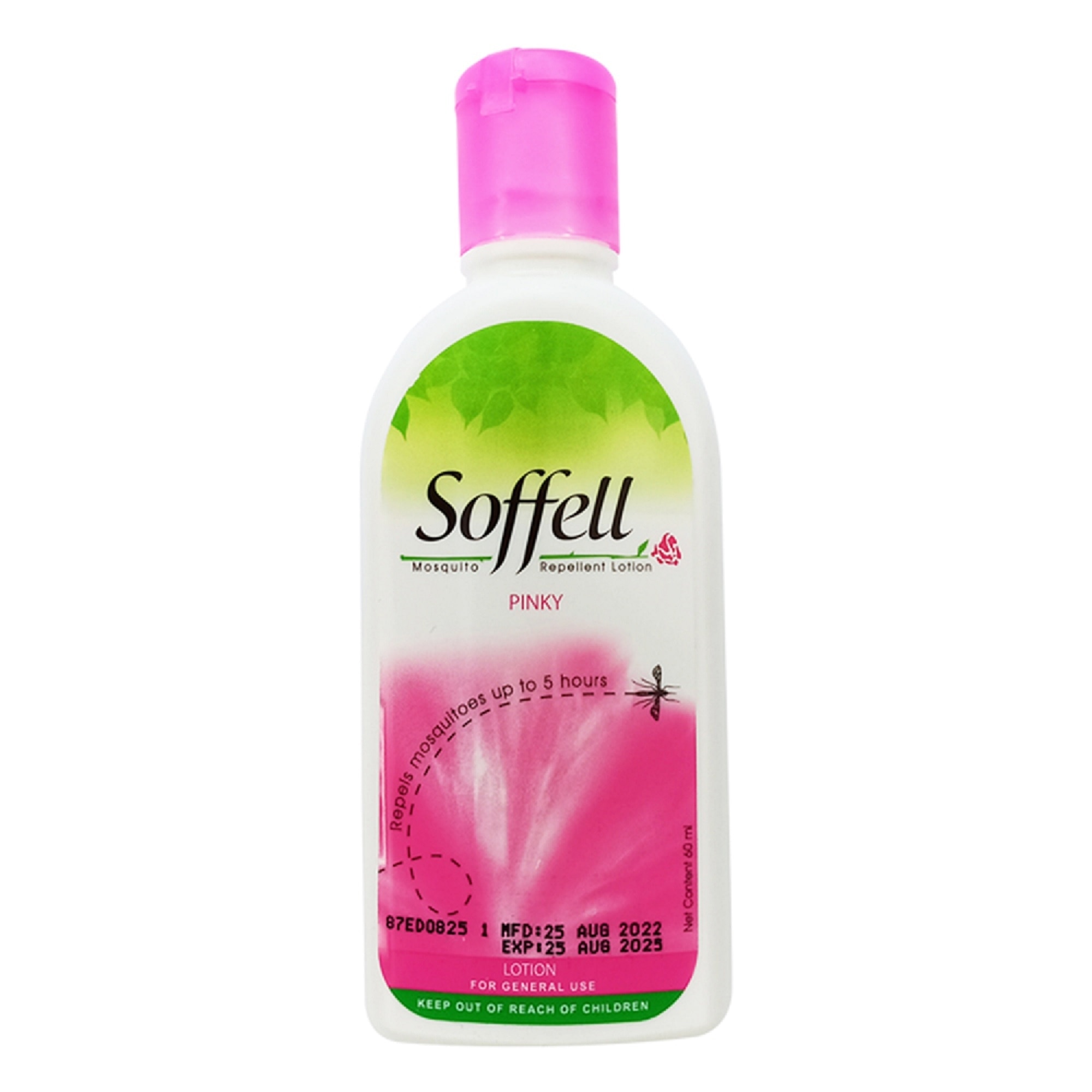 Insect Repellent Lotion Pinky 60ml