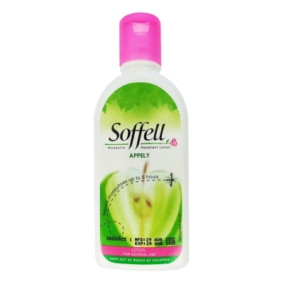 SOFFELL Insect Repellent Lotion Apple 60ml