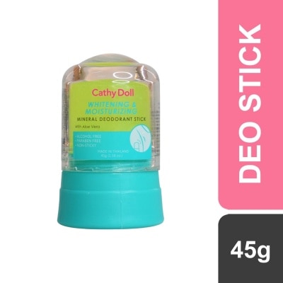 CATHY DOLL Whitening & Moisturizing Mineral Deodorant Stick 45g