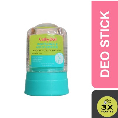 CATHY DOLL Whitening & Moisturizing Mineral Deodorant Stick 45g