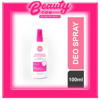 CATHY DOLL Whitening & Smoothening Mineral Deodorant Spray 100ml