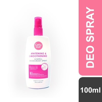 CATHY DOLL Whitening & Smoothening Mineral Deodorant Spray 100ml