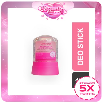 CATHY DOLL - Whitening & Smoothening Mineral Deodorant Stick 45g