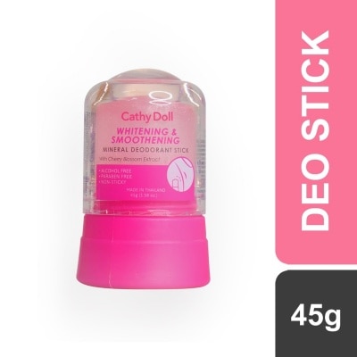 CATHY DOLL Whitening & Smoothening Mineral Deodorant Stick 45g