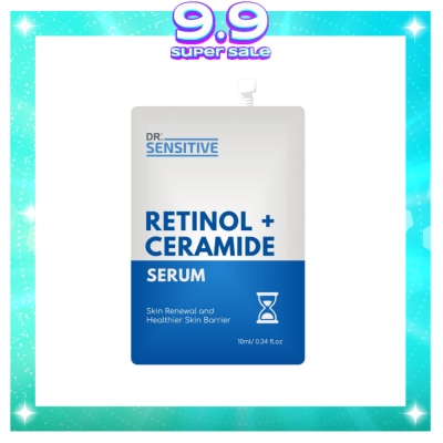 DR SENSITIVE Retinol + Ceramide Serum 10ml