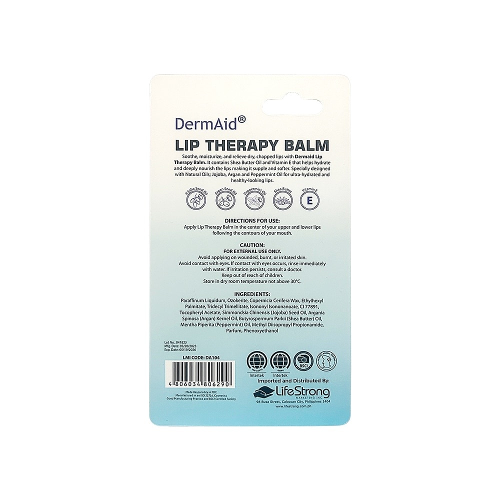 DERMAID Lip Therapy Balm 4.8g