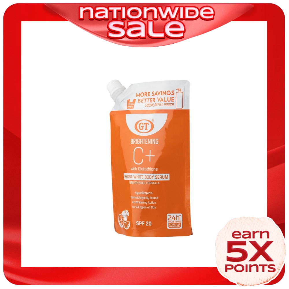 GT COSMETICS Bright Hydra Serum 500ml