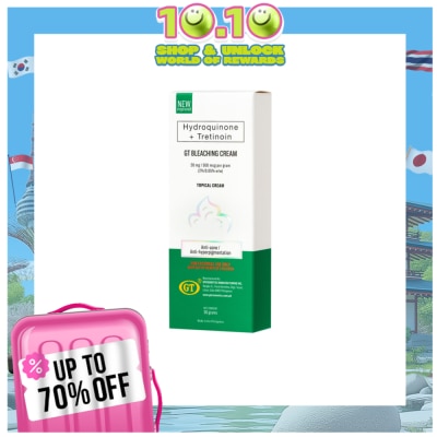 GT COSMETICS GT COSMETICS Bleaching Anti Acne Cream 30G