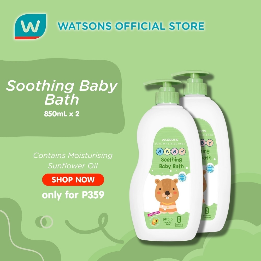 Love My Little Ones Baby Soothing Baby Bath pH 5.5 850ml