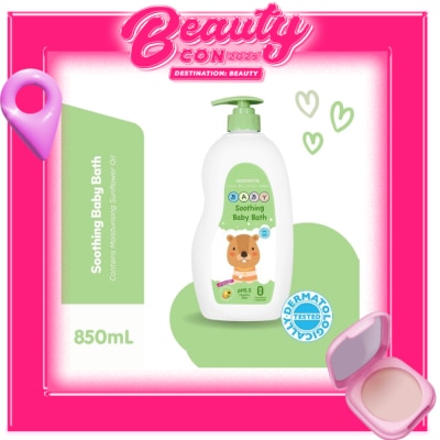 WATSONS Love My Little Ones Baby Soothing Baby Bath pH 5.5 850ml
