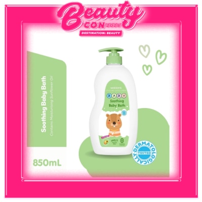 WATSONS Love My Little Ones Baby Soothing Baby Bath pH 5.5 850ml