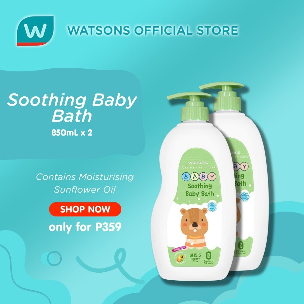 Love My Little Ones Baby Soothing Baby Bath pH 5.5 850ml