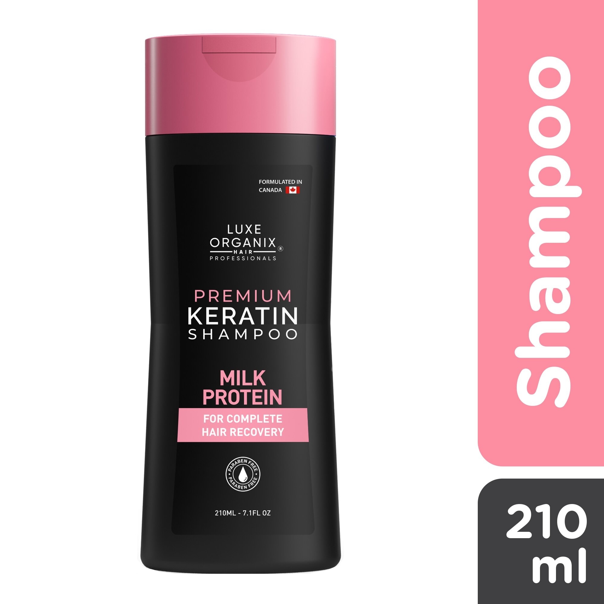 Milk Protein Premium Keratin Shampoo 210ml