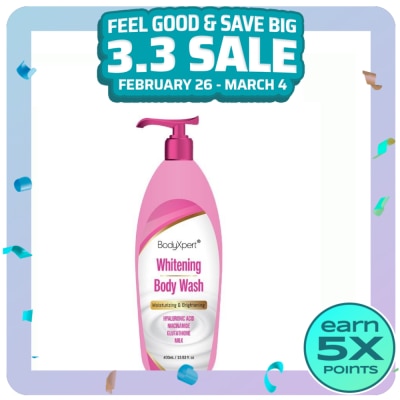 BODYXPERT BODYXPERT Whitening Body Wash 400ml