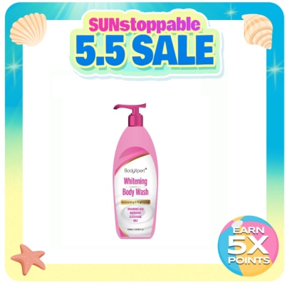 BODYXPERT - BODYXPERT Whitening Body Wash 400ml