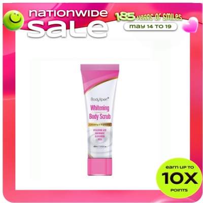 BODYXPERT - BODYXPERT Whitening Body Scrub 400ml