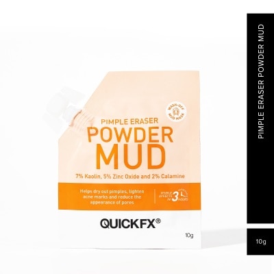 QUICKFX QUICKFX Pimple Eraser Powder Mud 10g