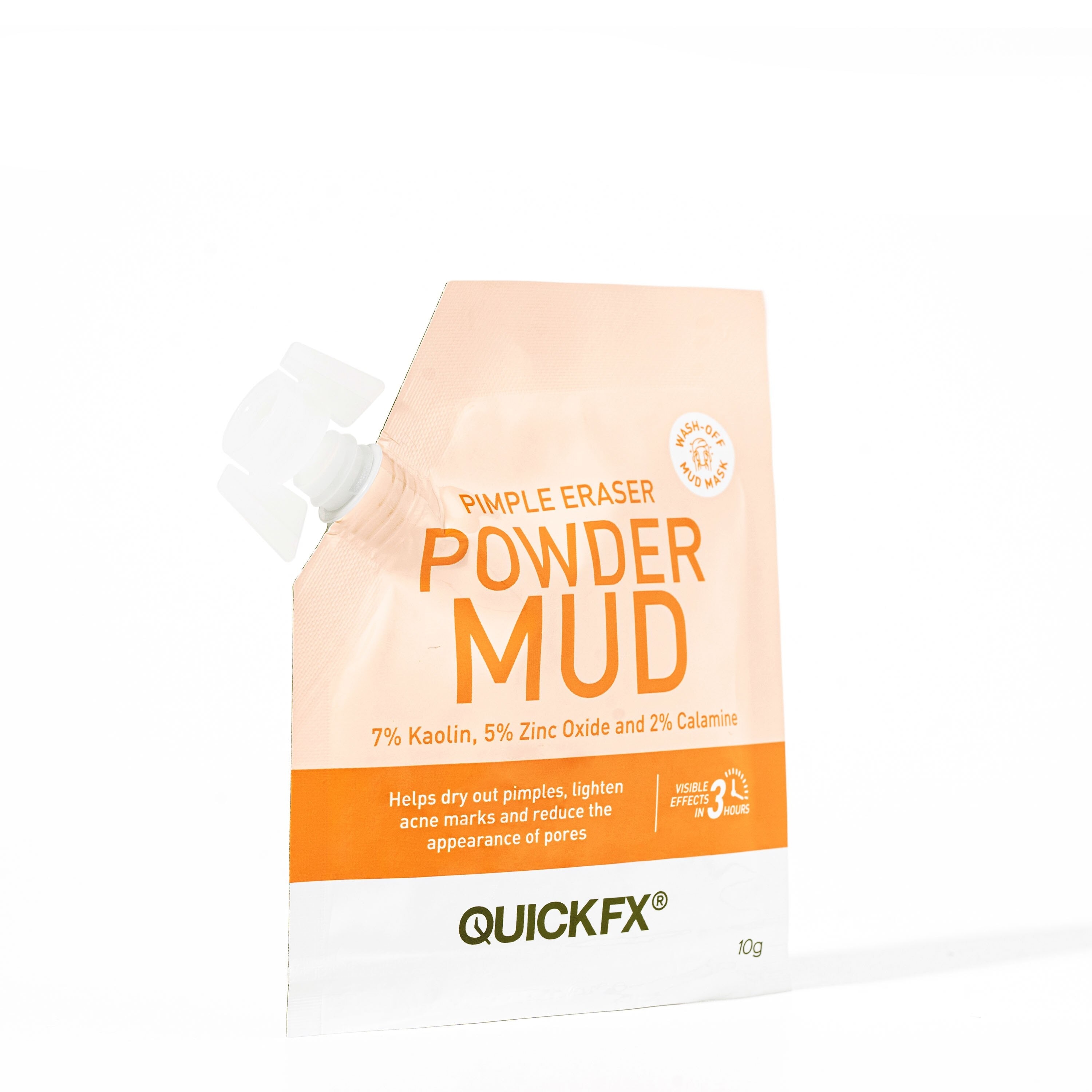 QUICKFX Pimple Eraser Powder Mud 10g