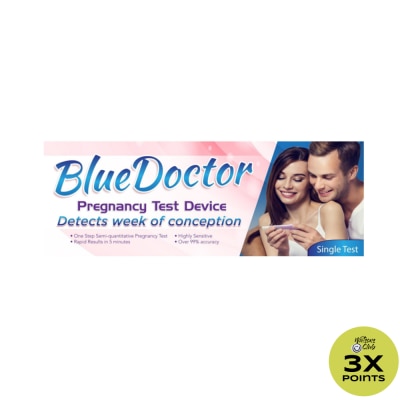 BLUE DOCTOR Pregnancy Test Device