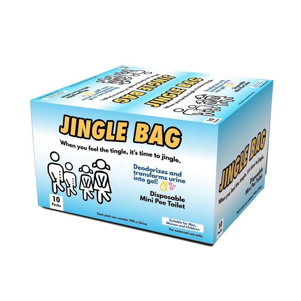 Pack 750cc Urine 1 Bag