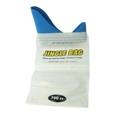 JINGLE BAG Pack 750cc Urine 1 Bag