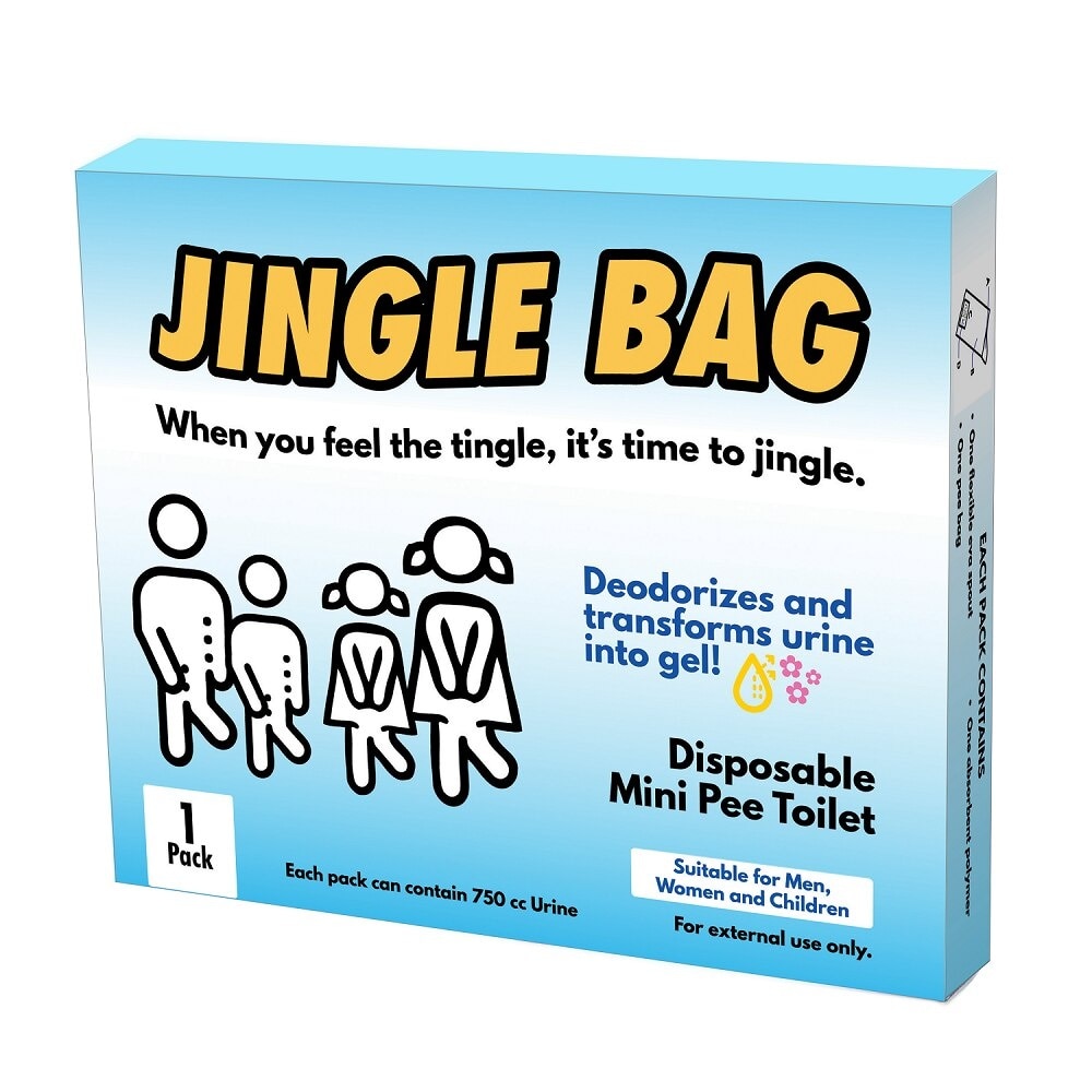 Pack 750cc Urine 1 Bag