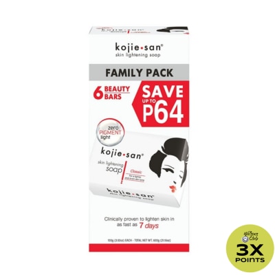 KOJIE SAN Kojiesan Skin Lightening Soap 100G By 6S