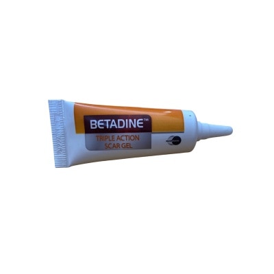 BETADINE Hydragel Triple Action Scar Gel 7g