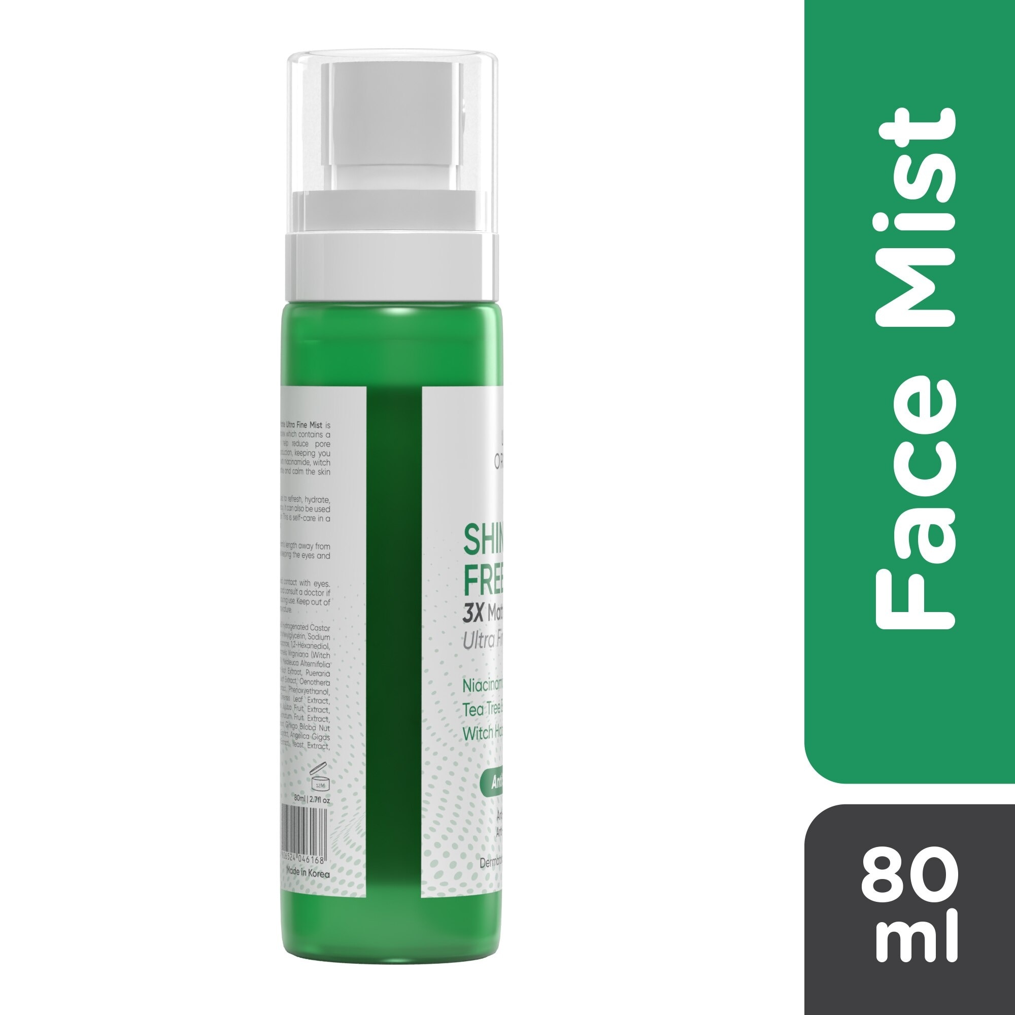 Shine Free 3x Matte Ultra Fine Mist 80ml