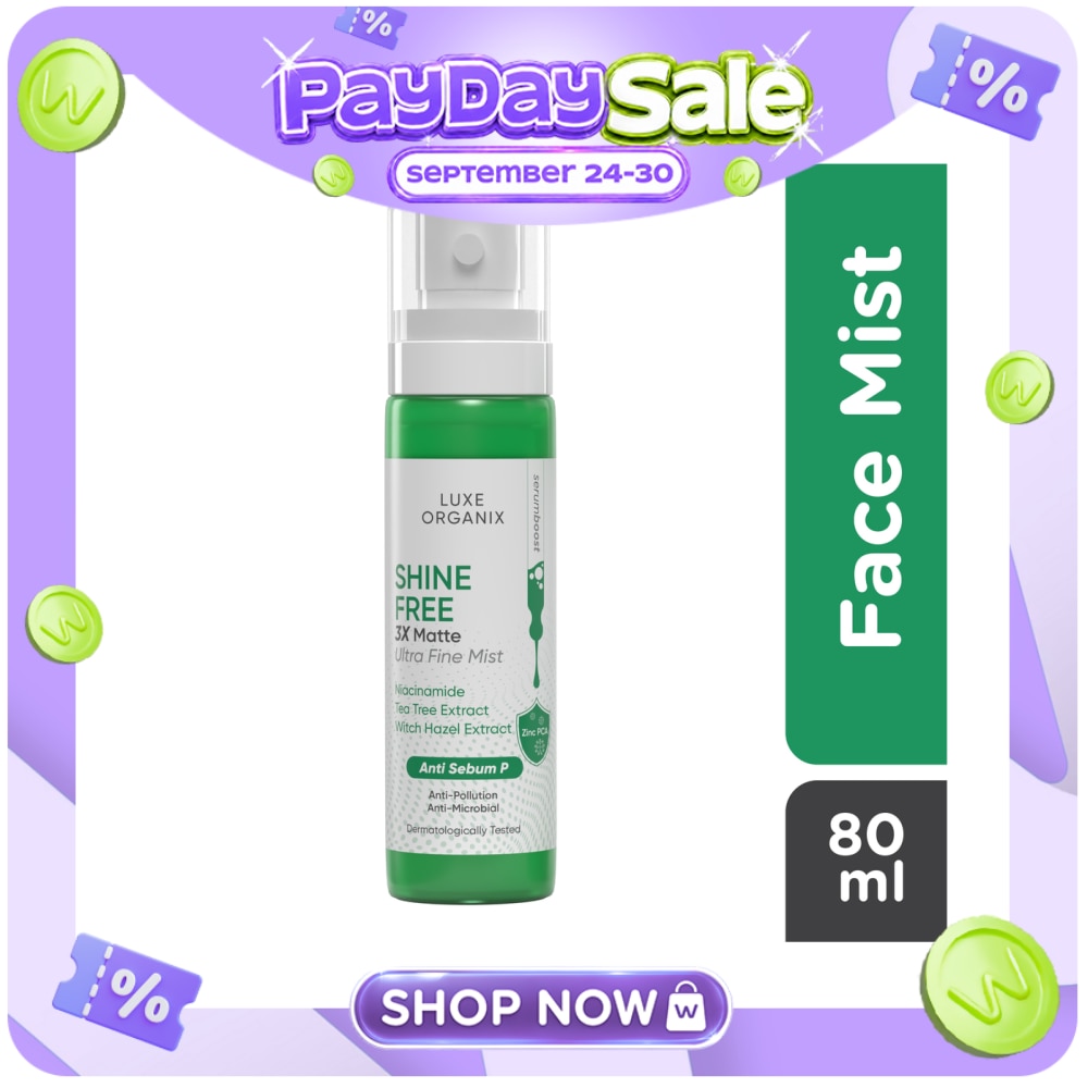 Shine Free 3x Matte Ultra Fine Mist 80ml image