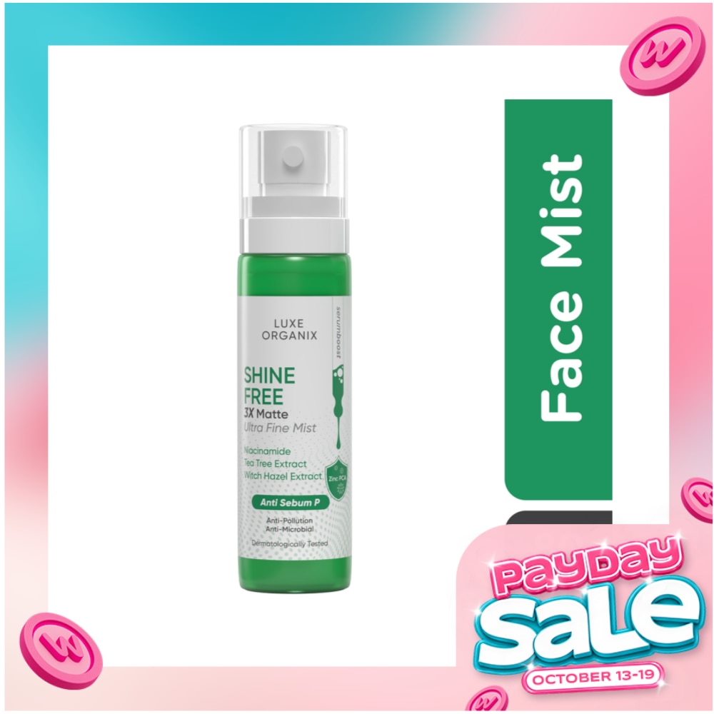 Shine Free 3x Matte Ultra Fine Mist 80ml image